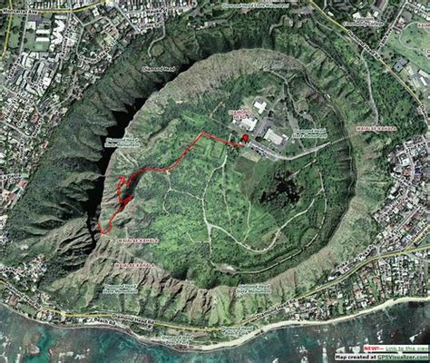 Best Hikes On Oahu Diamond Head Crater Trail On Walkabout