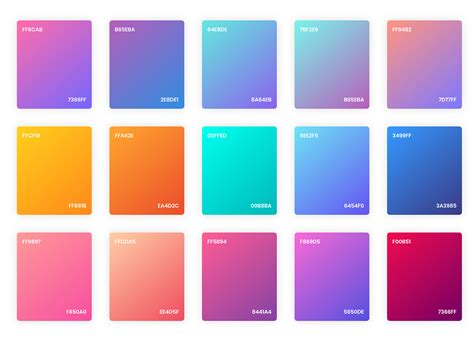 Color Gradient Coolhue A Collection Of Ready To Be Used Css Color