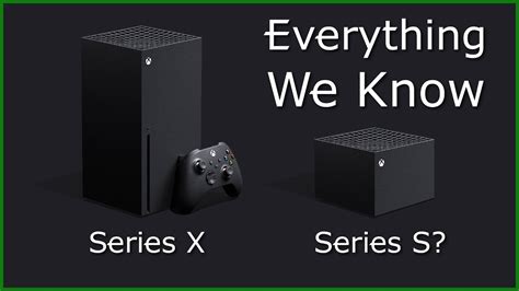 Everything We Know About Xbox Series X Youtube