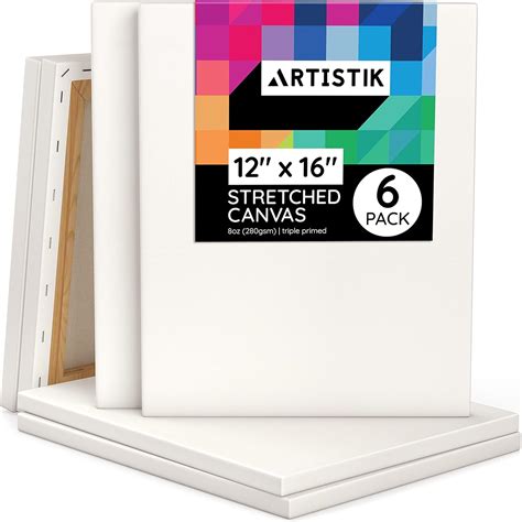 Stretched Canvas Canvas And Surfaces Painting Pe