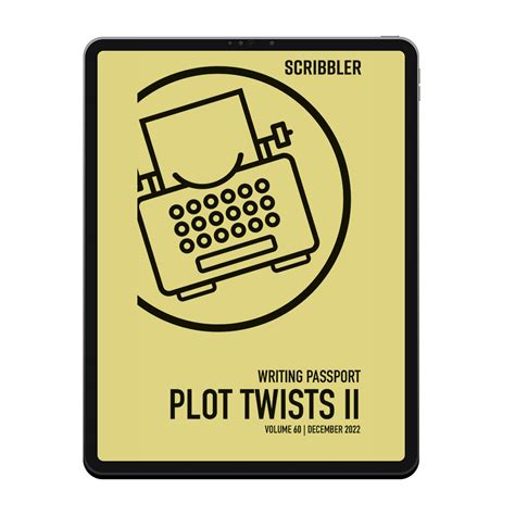 Passport Volume 60 Plot Twists Ii David Bell Digital Scribbler