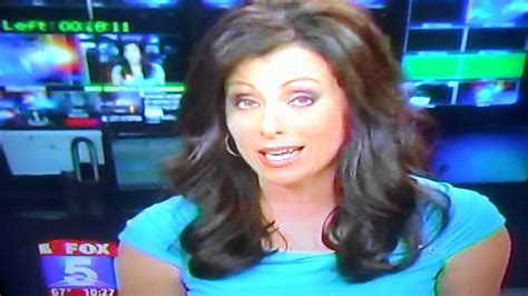 Fox 5 Kathleen Bade San Diegos Most Beautiful News Anchor 5 Youtube