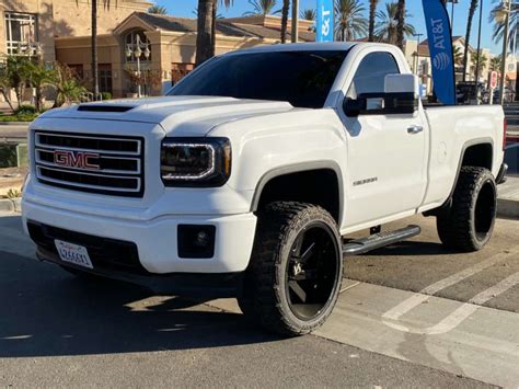 2014 Gmc Sierra 1500 With 22x12 44 Arkon Off Road Lincoln And 3212