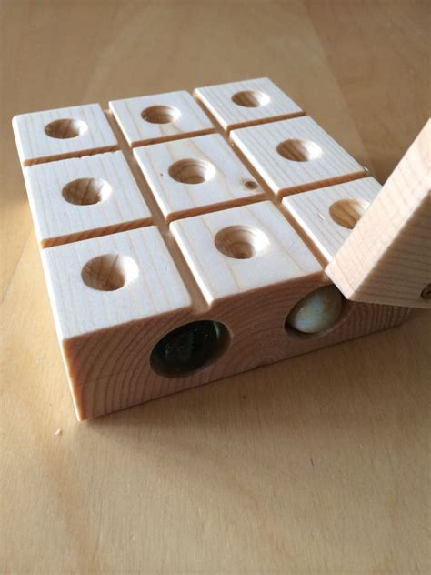 Wooden Marble Game Handmade Games Wooden Jewelery Wood Games