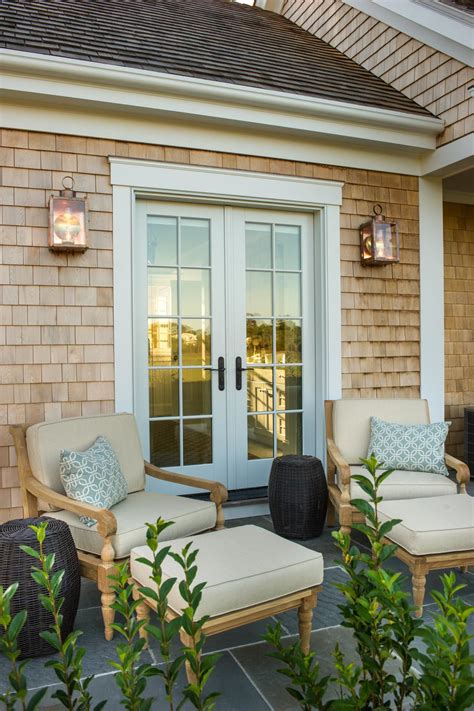 Wooden doors have been used as an entrance protection from centuries as wood has always been a basic raw material used for their production. HGTV Dream Home 2015: Master Patio | HGTV Dream Home | HGTV
