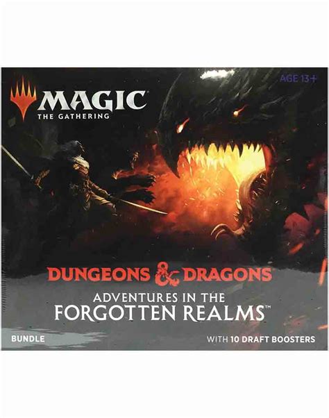Magic The Gathering Adventures In The Forgotten Realms Bundle Box
