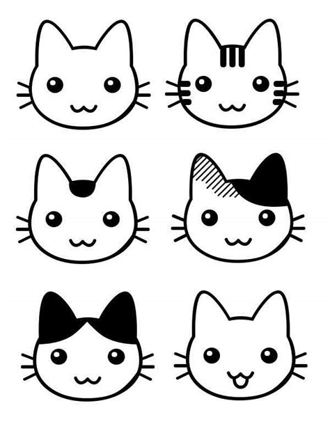 Dessins minimalistes dessins simples dessins zentangle dessins mignons apprendre à dessiner un chat dessin chat facile carte de chat art à thème chien chat couette. Dessin de chat - Animozone.fr