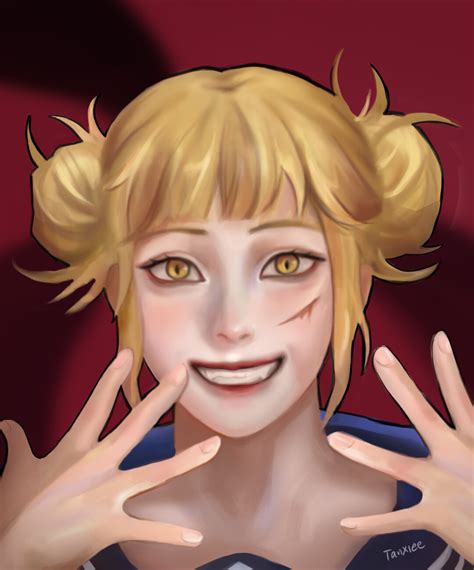 Artstation Himiko Toga