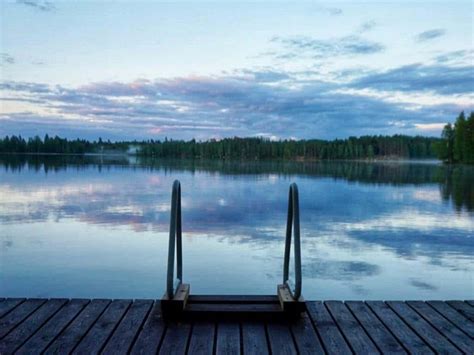 Finland Summer Lake Her Finland