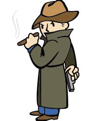 The mysterious stranger an aesthetically beautiful dark cartoon/claymation from the. Mysterious Stranger/Fallout 4 - The Vault Fallout Wiki ...