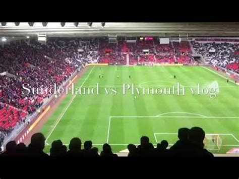 Sportmob covers the match stats for plymouth argyle vs sunderland on may 01, 2021 include latest team standings and head to head, news & live action. Sunderland vs Plymouth argyle away vlog - YouTube