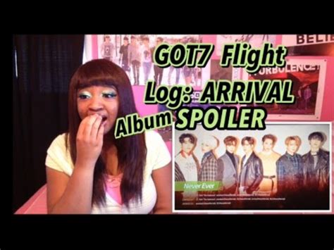 The septet began their adventure with the flight log: GOT7 Flight Log Arrival SPOILER Reaction LIT - YouTube