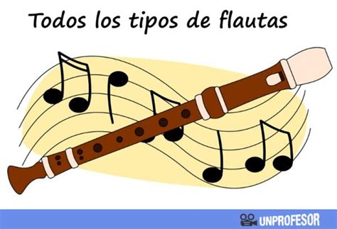 Descubre Los Tipos De Flautas De La Música ¡resumen ImÁgenes