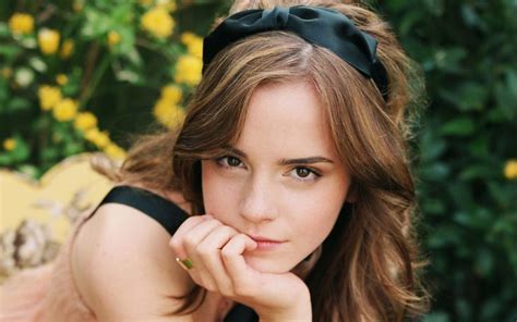 Emma Watson La Perfecta Combinación De Inteligencia Y Belleza