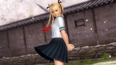 Dead Or Alive 5 Last Round Newcomer School Costume Marie Rose 2016