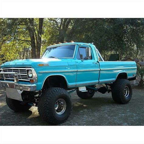Sweet Blue | Classic ford trucks, Old ford trucks, Ford pickup trucks