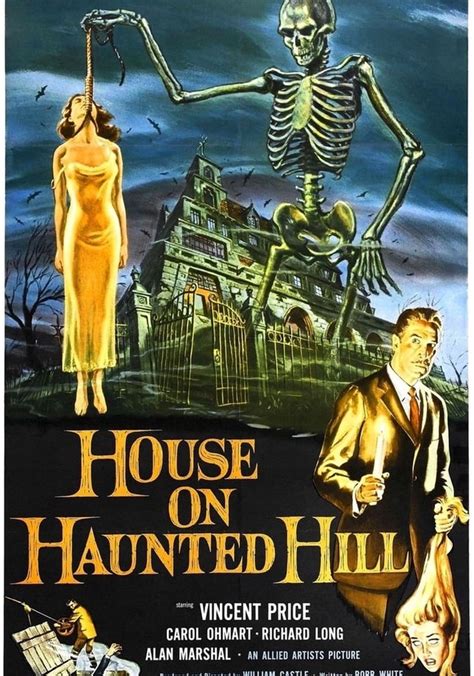 House On Haunted Hill Movie Watch Stream Online