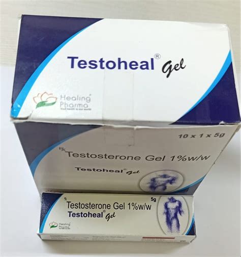 Testoheal Gel Testosterone Healing Pharma 5 Gm At Rs 100 Box In Nagpur