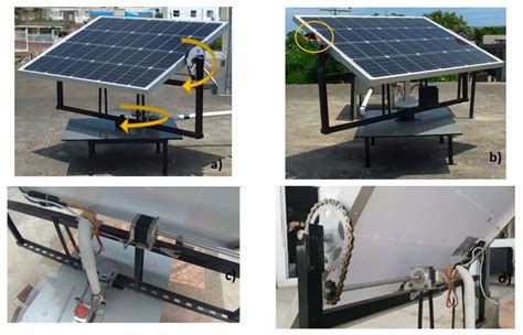 Dual Axis Solar Tracker Controller Sun Tracker Sun Automatic Tracking