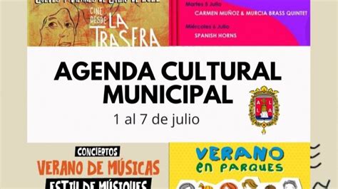 Agenda Cultural De Alicante Del 1 Al 7 De Julio Crónica Local