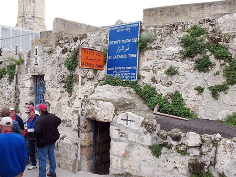 Tomb Of Lazarus In Jerusalem Sygic Travel