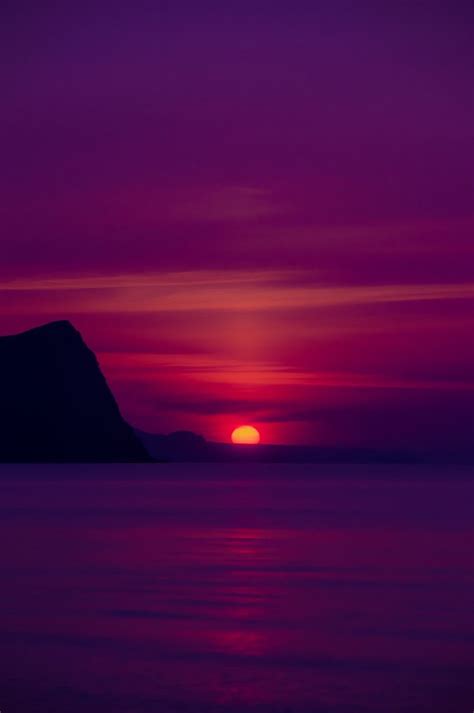 Beautiful Nature Mystic Revelations Sunset By Momo Taro Beautiful