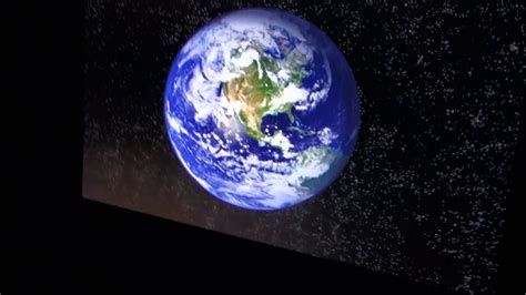 Asus Vs239hr Glow Earth Youtube