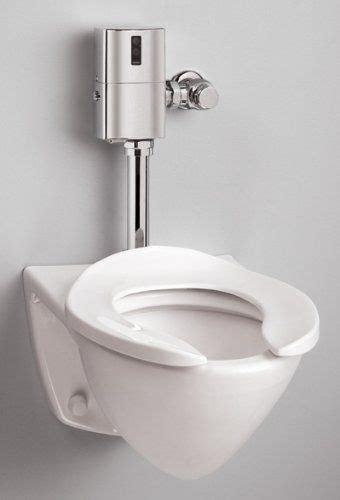 Toto Ct708egno01 Commercial Flushometer High Efficiency Toilet128gpf