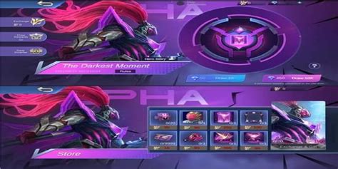 The Price Of The Abyss Alpha General Void Mobile Legends Ml Skin