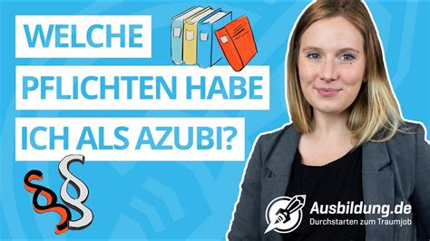 Alle Pflichten In Der Ausbildung Daran M Ssen Sich Azubis Halten