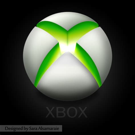 Xbox Logo Re Creation By Rosesfairy On Deviantart