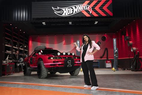 Nbcs Hot Wheels Ultimate Challenge Arushi Garg On Building Life