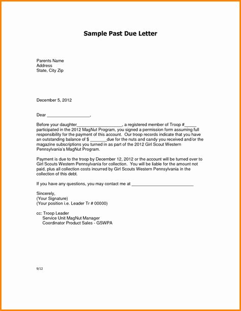 This includes rectifying a problem, paying a certain thanks flourishanyway! Past Due Collection Letter Template Examples | Letter ...