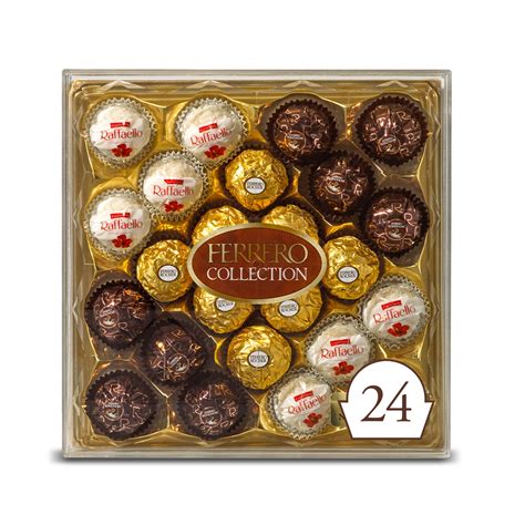 Ferrero Collection Premium Gourmet Assorted Hazelnut Milk Chocolate