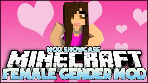 Minecraft Mod Female Gender Mod Youtube