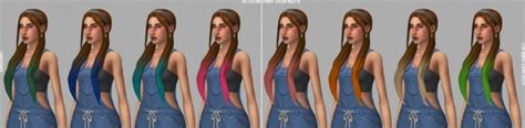 Sims 4 Hairstyles Downloads Sims 4 Updates Page 245 Of 1475