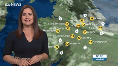 East Midlands Weather Cool And Cloudy Mainly Overnight Heavy