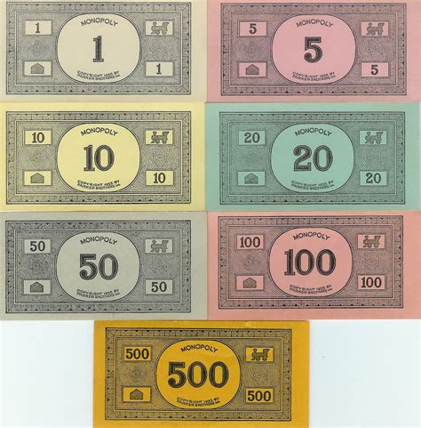 Monopoly Money 20s By Leighboi On Deviantart Printable Monopoly