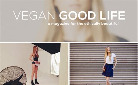 Vegan Good Life Das Neue Vegane Lifestyle Magazin VeganBlatt