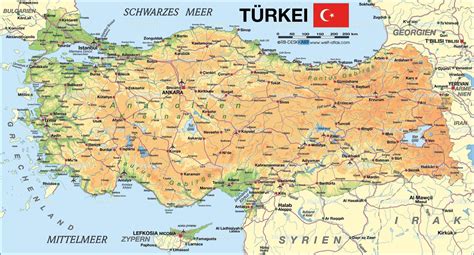 Map Of Turkey Greece Map Map Turkey Tourist Attractions