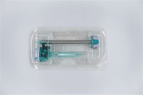 Endoscopic Surgery Disposable Laparoscopic Optical Trocars T12l100v