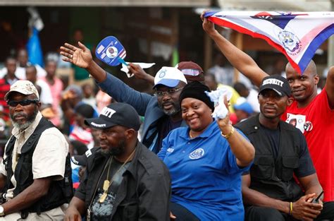 Liberia Holds A Free Election Make That ‘free For All The New York