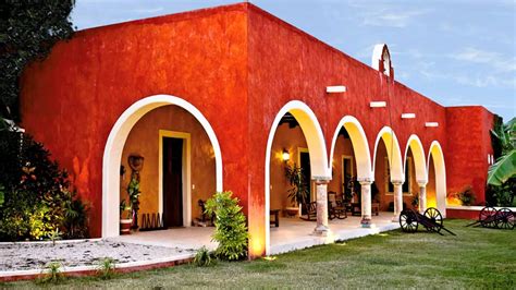 Estilo De Hacienda Planos Casas Mexicanas Hacienda Style Homes
