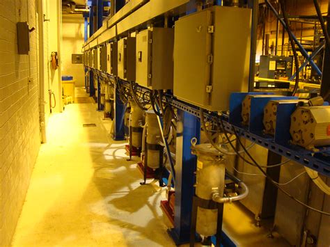 American Chemicals And Equipment Plating Tanks