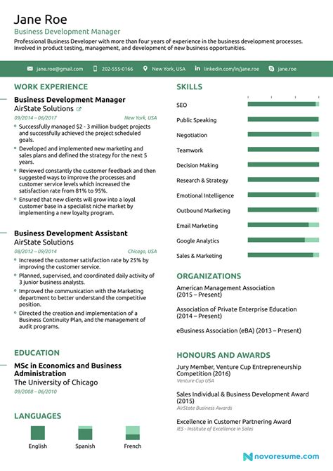 The best resume format for you depends on your experience and skills. Best Resume Formats for 2020 3+ Professional Templates