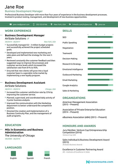 When creating a resume, it's important to use the right format. Best Resume Formats for 2020 3+ Professional Templates