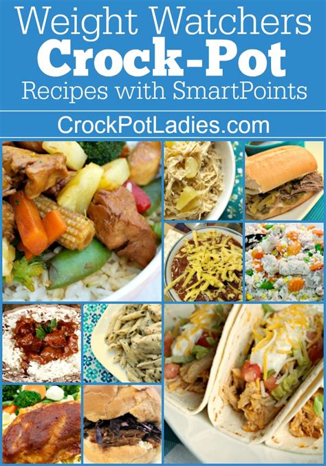 You can pretty much slow cook anything these days, from stew to chicken teriyaki, to shrimp and vegetable. 280+ Weight Watchers Crock-Pot Recipes with SmartPoints ...