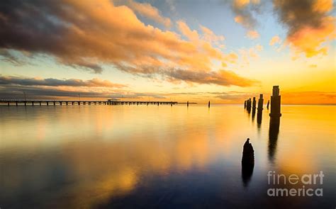 Sunrise Reflections Photograph By Silken Photography