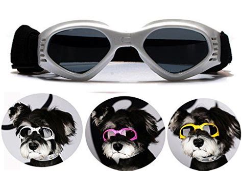 Petleso Pet Goggles Stylish Dog Sunglasses For Uv Stop Waterproof