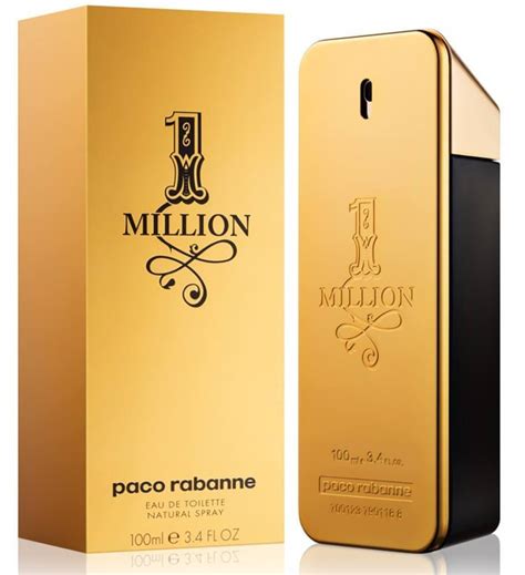 Buy 1 Million by Paco Rabanne for Men EDT 100mL | Arablly.com
